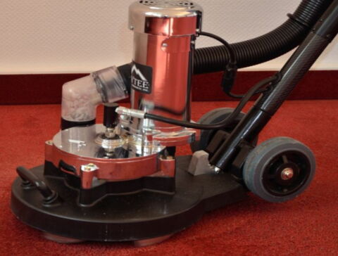 Crec-tec Teppichbodenreinigung