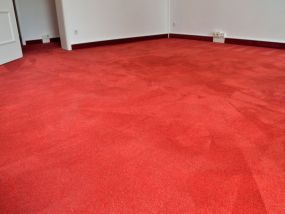 Ein gereinigter Teppichboden nach unserer Crec-Tec Reinigung in einem Büro