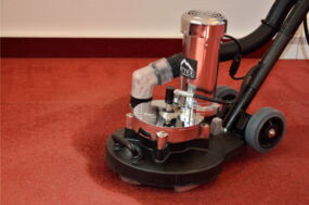 die Crec-tec Teppichreingungsmaschine