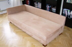 eine gereinigtes Sofa Mikrofaser mit Steuervorteil