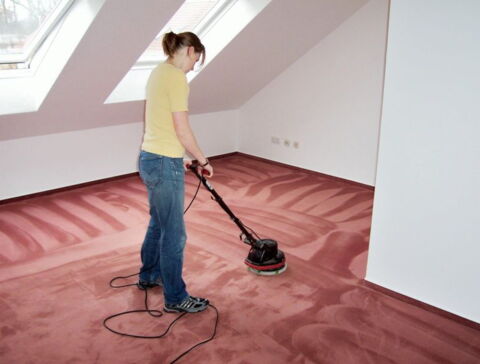 vibratec-clean Teppichreingung Auslegware