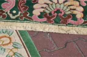 China Wolltepich mit Mottenbefall