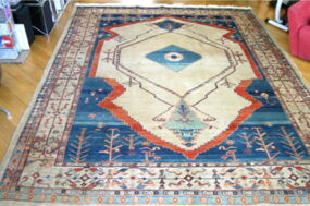 Teppich nach Orient Teppichreinigung sauber